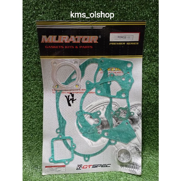 Packing Gasket Full Set Force 1 Murator Fullset Perpak Paking