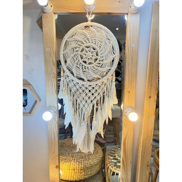 Dreamcather macrame