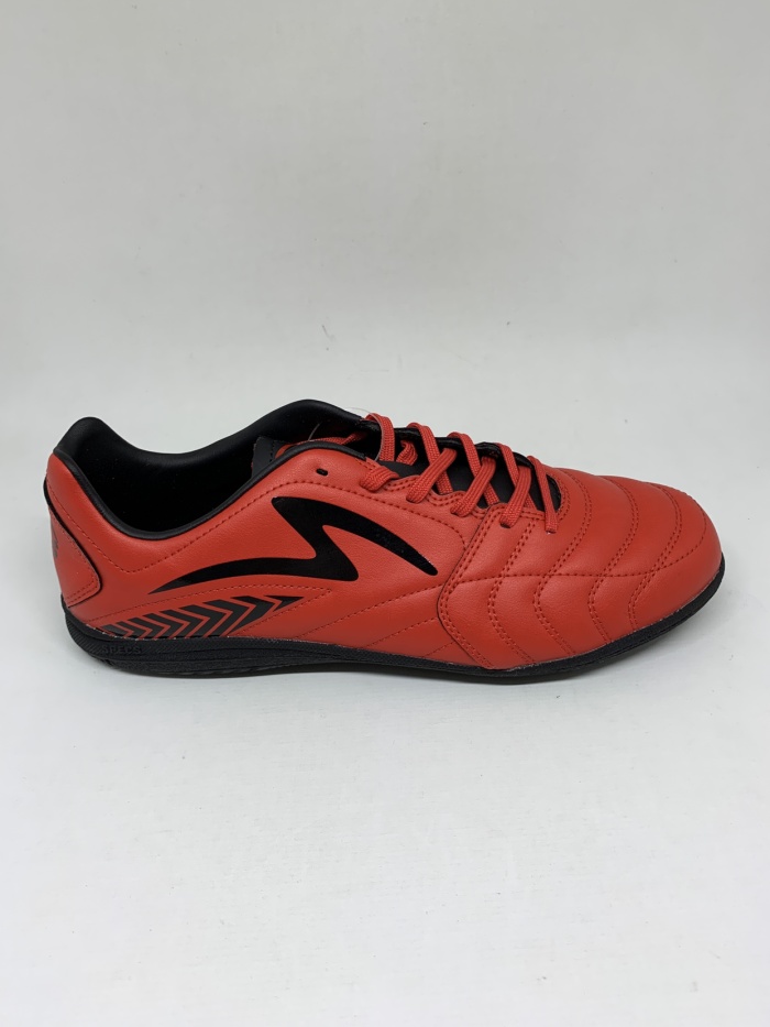 Sepatu futsal specs original AZTECA IN emperor red new 2019