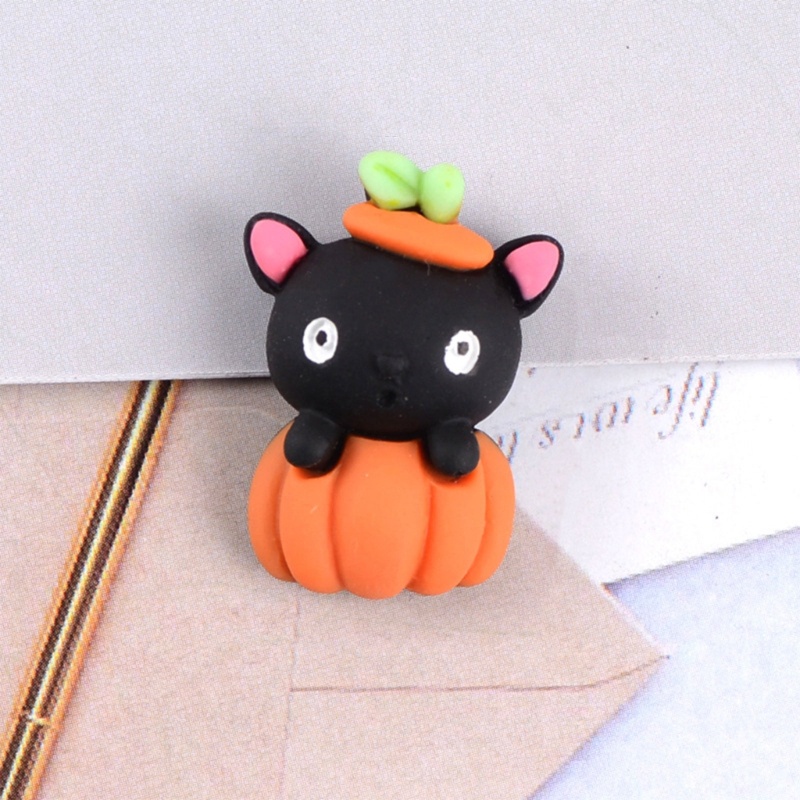 30 Pcs Push Pins Motif Kartun Bahan Resin Untuk Dekorasi Halloween