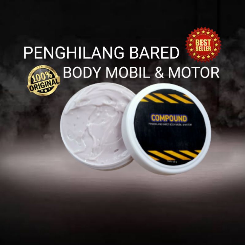 [COD] PENGHILANG BARET BODY MOBIL MOTOR RUBBING CUMPOND