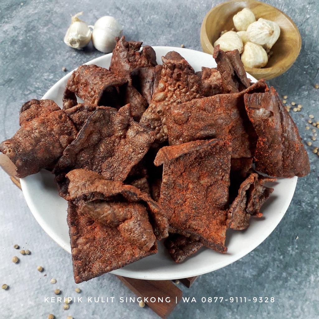 

Keripik Kulit Singkong/Ketela aneka rasa