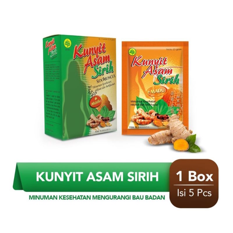 

Sido Muncul Minuman Kunyit Asam Sirih