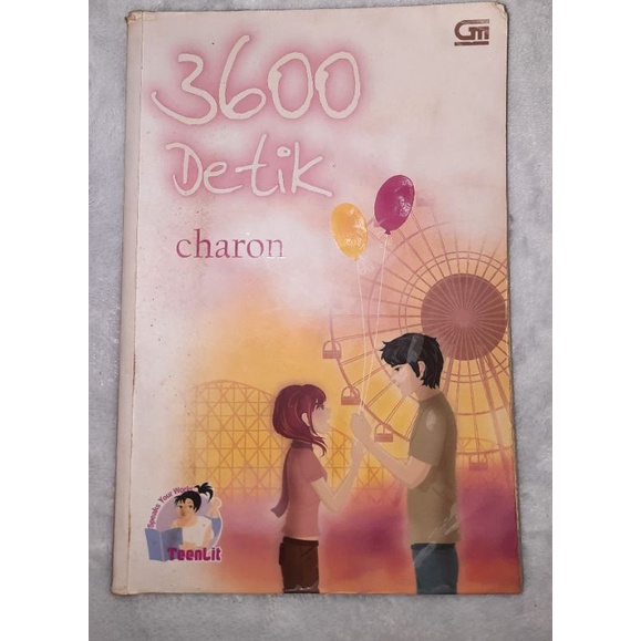 Novel 3600 Detik