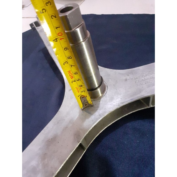 Segi tiga cross mesin cuci samsung WW80J42G0IW part DC60-00107A original
