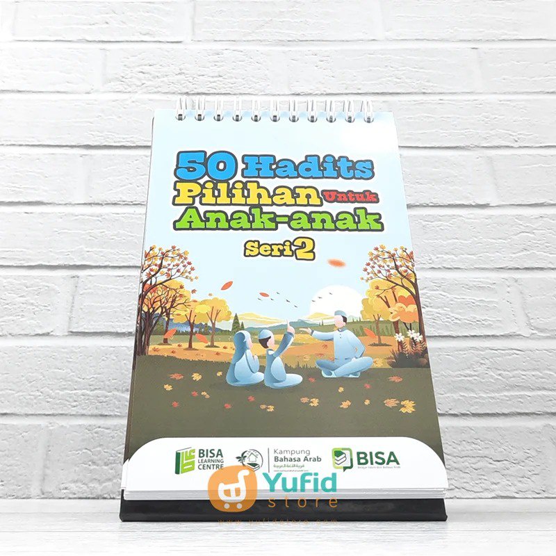 BUKU 50 HADITS PILIHAN UNTUK ANAK-ANAK SERI 2 - KALENDER HADITS (BISA)