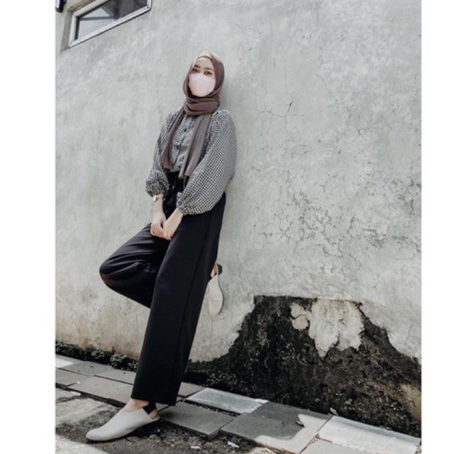 Basic Kulot Polos Highwaist by @stripetee_mrln-1