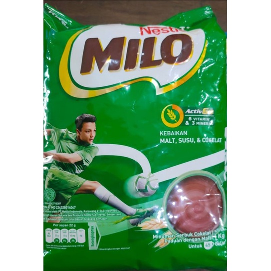 

milo bubuk murah 1kg milo susu bubuk