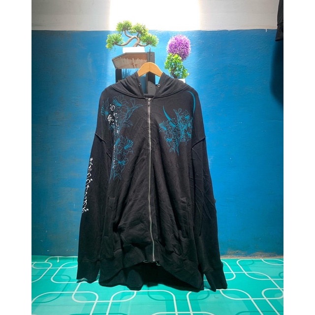 Hoodie Jaket Karakuri Tamashii / Kondisi Aman / Bordir