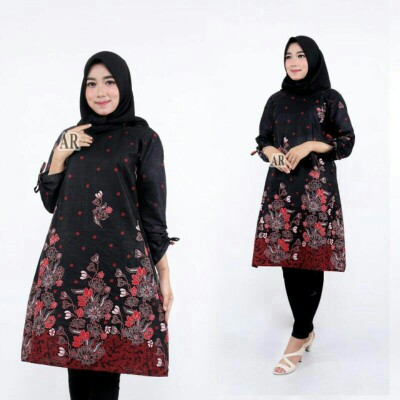Maura Couple - Sania Ruffle Batik Couple Jumbo Ori Ndoro Jowi Dnt Garansi Termurah Shopee - Solo