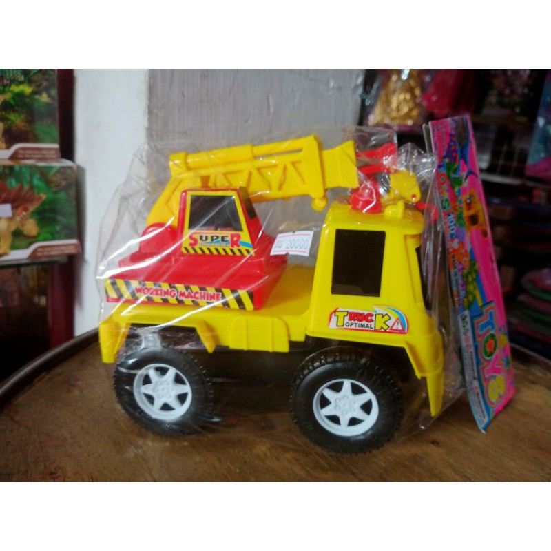 MAINAN ANAK TRUCK CRANE