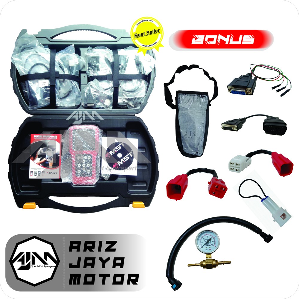 Jual SCANNER MASTER ZEUS MST 100P FULL BRAND UNIVERSAL FREE TEST FP