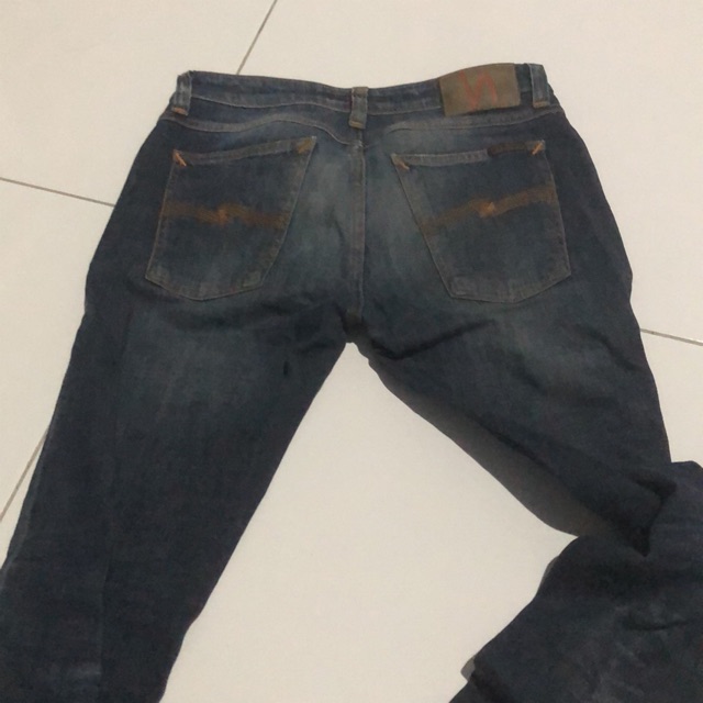 NUDIE JEANS SKINNY LIN UKURAN 29