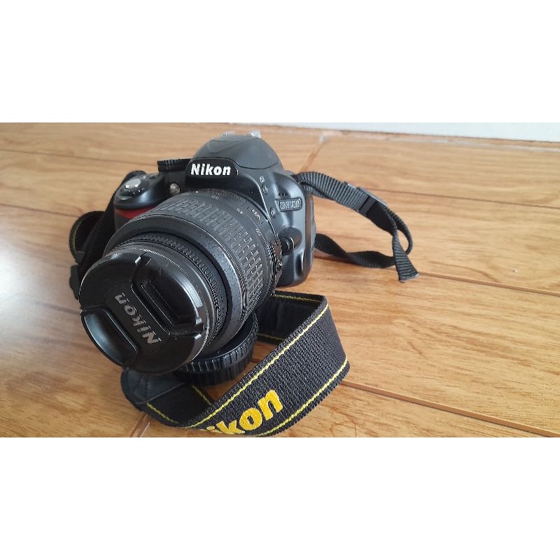 Camera DSLR Nikon 3100 (second)