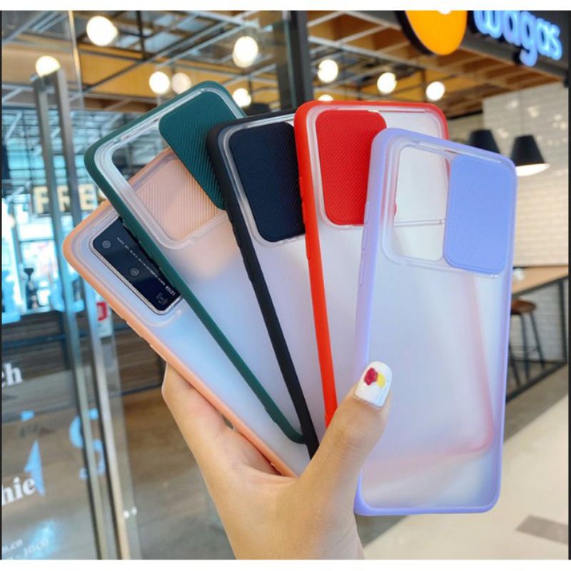 OPPO A3S,A5S,A7,A12,A11K,A15,A15S CASE SLIDE PROCTEK PELINDUNG CAMERA