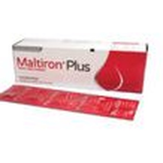 Maltiron Plus FC tablet ORIGINAL Lengkap Dus