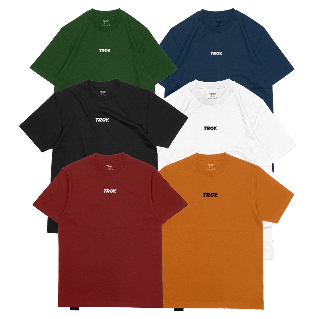 Troy Company T-Shirt Basic Logo - Kaos Troy MTD 2045