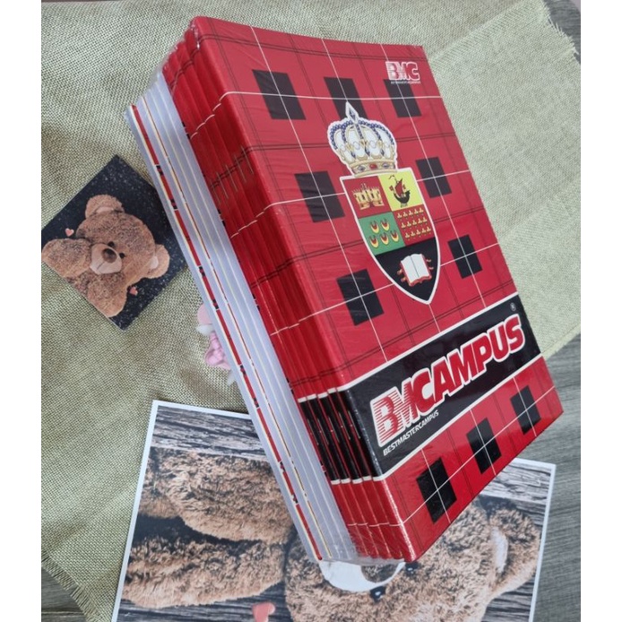 

[BMCAMPUS] Buku Tulis Panjang Boxy Maxi campus 70Lembar @1pak isi 10buku