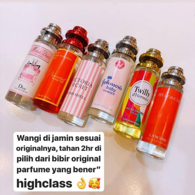 Parfume Bibit Thailand All Varian Free Bubble Wrap Tebal Shopee Indonesia