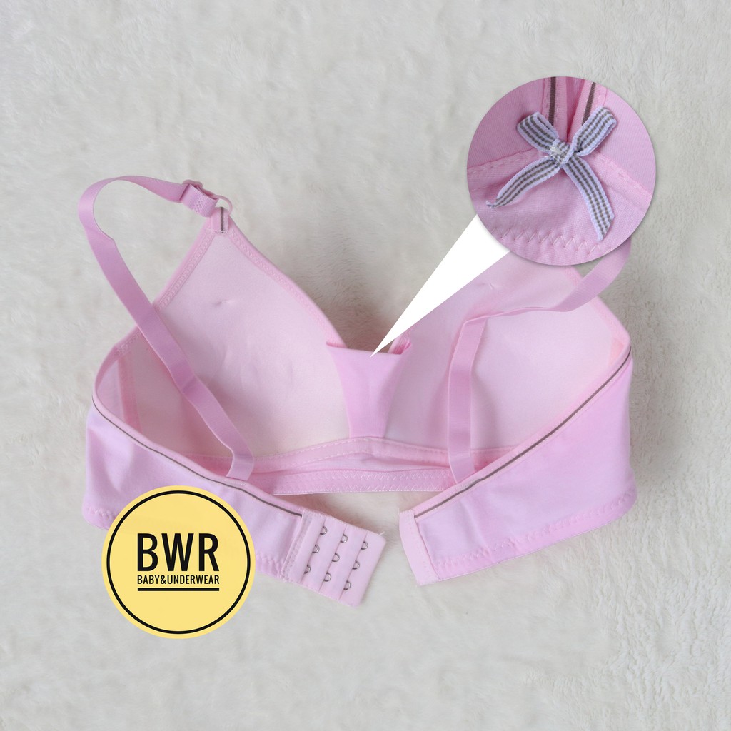 Bra Sorex Young Y3322 | BH Busa Tipis Remaja Perempuan Step 3 | Pilih Warna Bh sorex busa remaja y 3322 Bwr