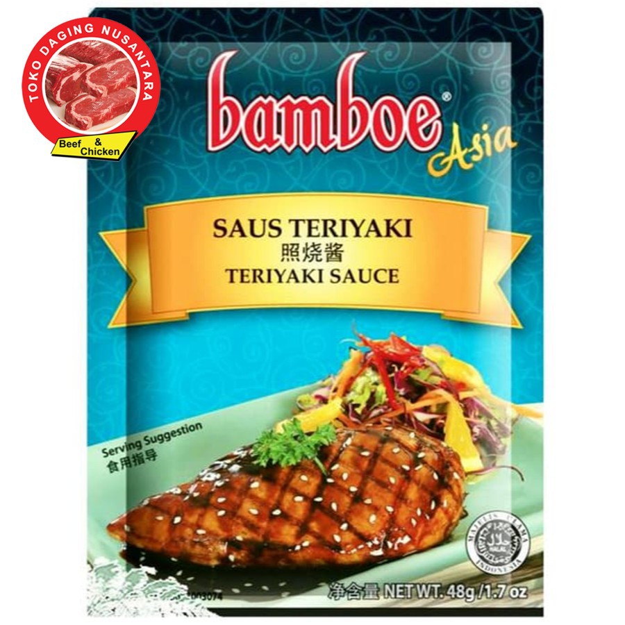 

Bamboe Bumbu Saus Teriyaki 48 gr