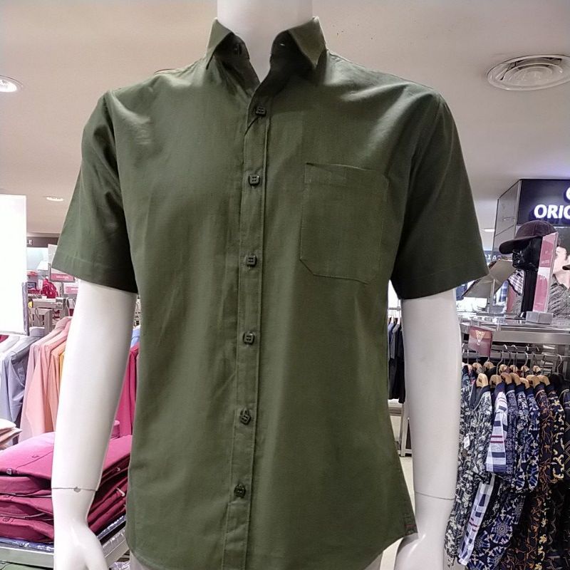 Gufo kemeja polos original 100%