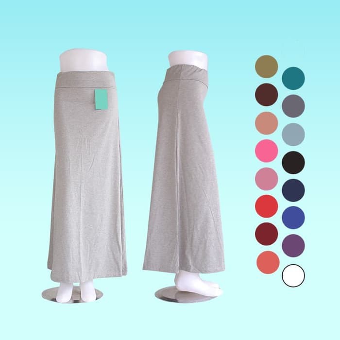 Rok bahan Rayon/kaos