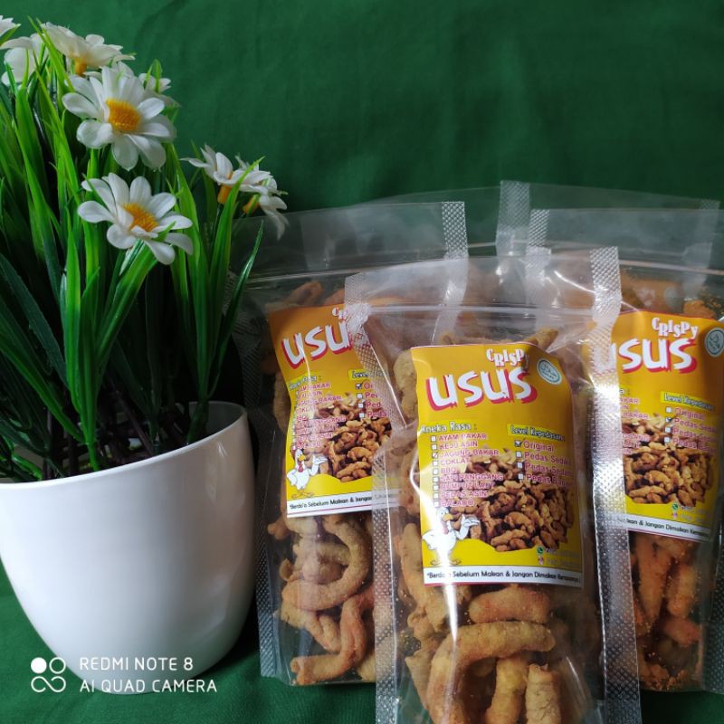 

Usus Crispy - 75gr