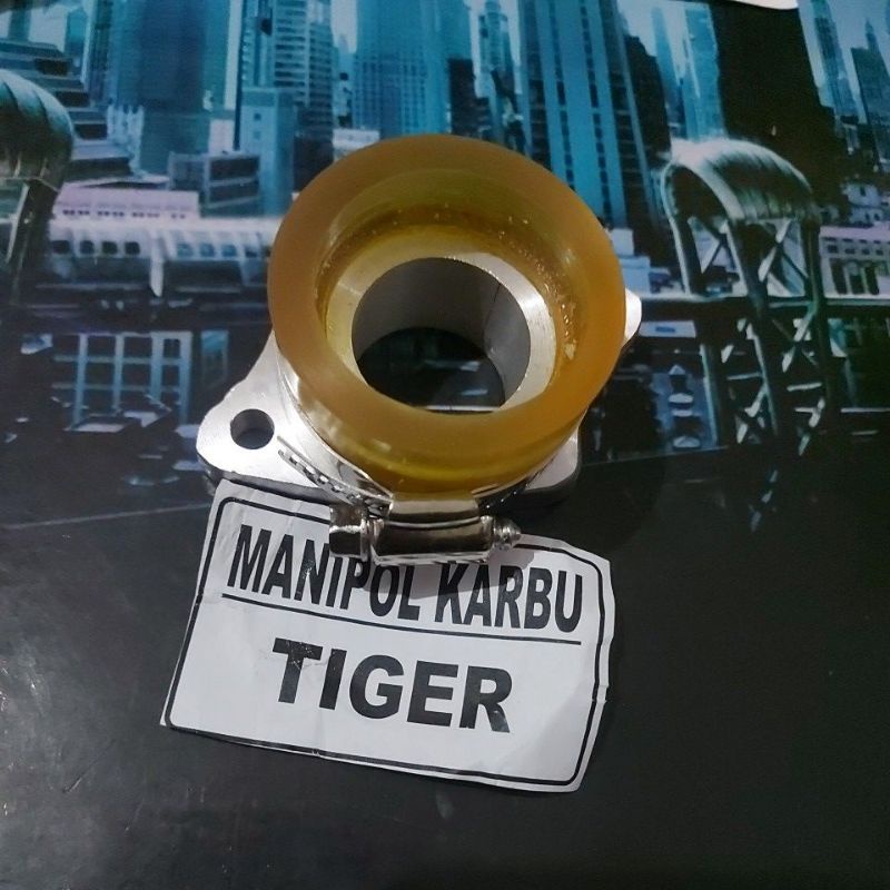 Jual Maniful Manipol Intake Intek Gl Tiger Gl Pro Karburator Tiger Shopee Indonesia