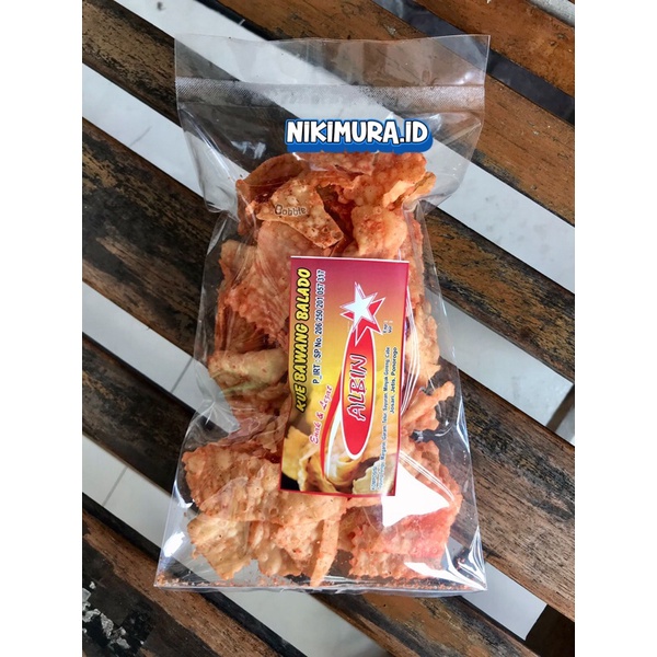 

Kue Bawang Balado Enak & Lezat