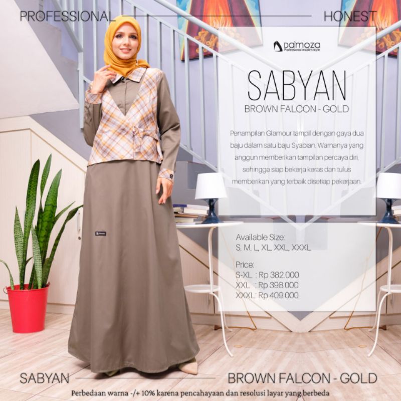 GAMIS DAMOZA SABYAN GOLD