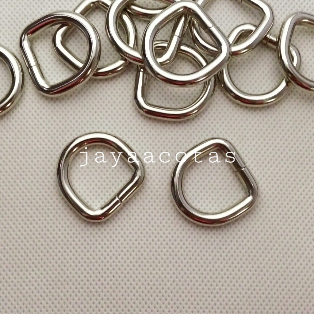 ring D tas 2.0 cm tebal nikel