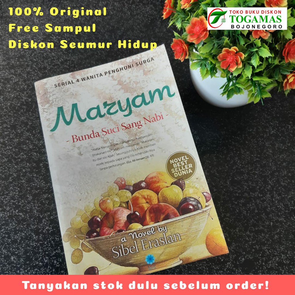 READY STOCK! MARYAM: BUNDA SUCI SANG NABI