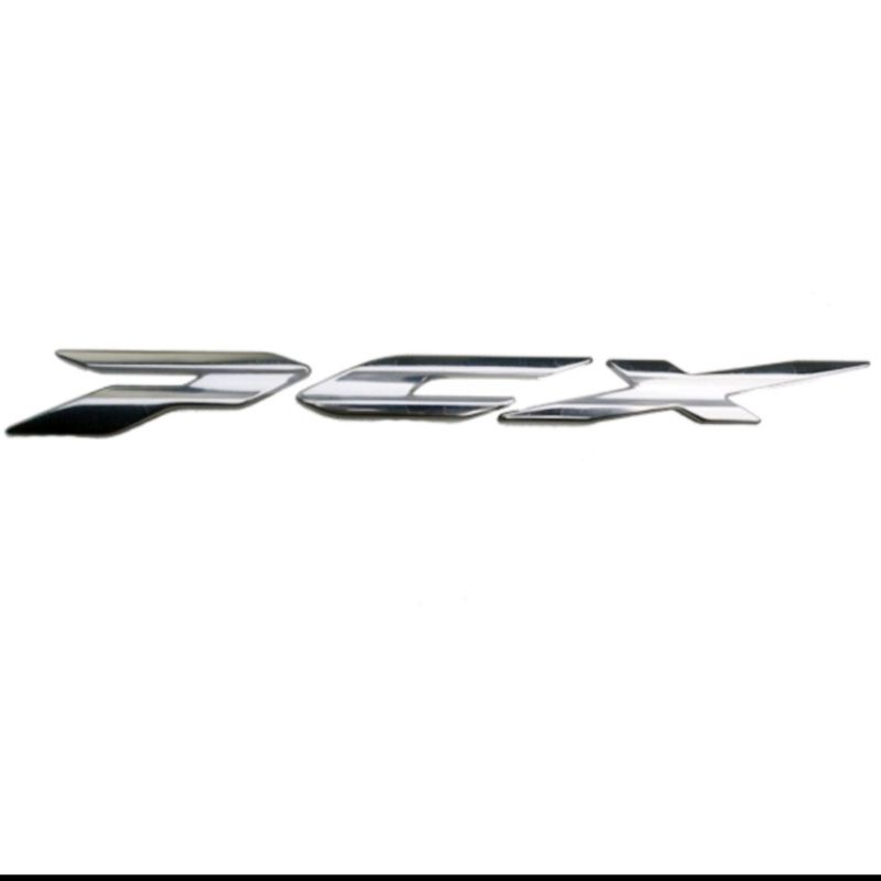 emblem new pcx 160 silver ori losspack 2 biji