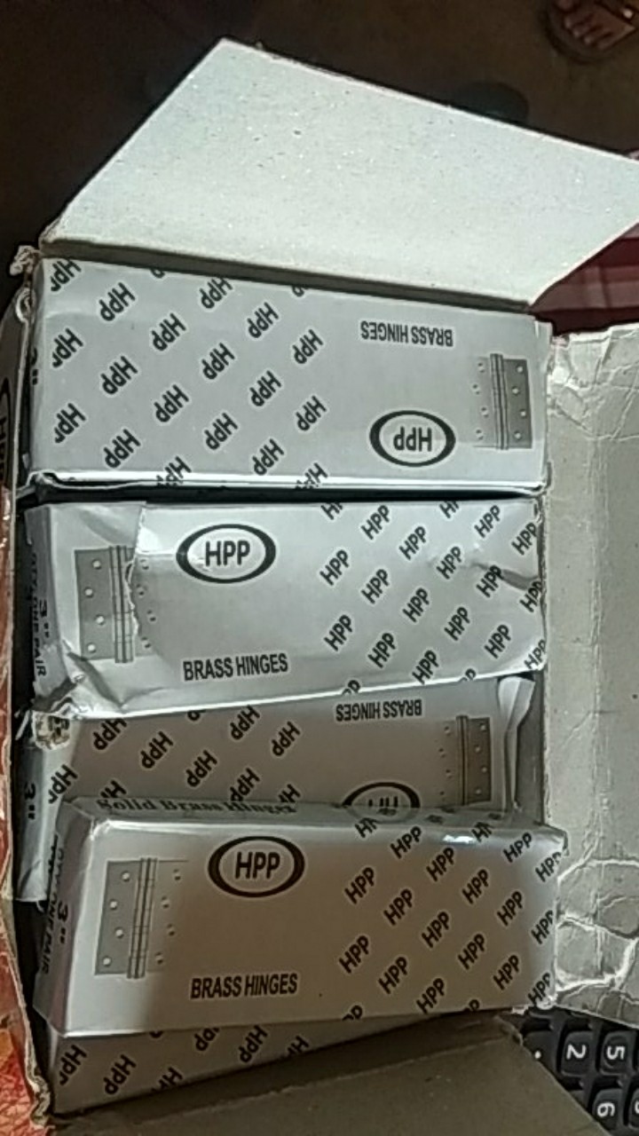 Engsel Pintu Silver 3 Inci Inch Jendela Tebal Hpp/onat