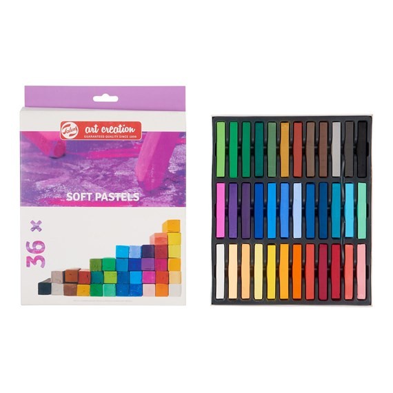 

Produk Terbaru Talens Art Creation Soft Pastel Set 36 Colours