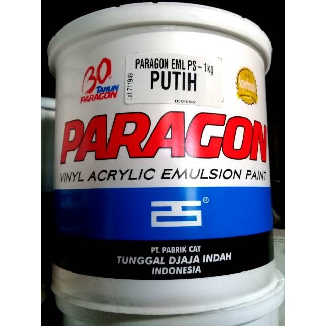 Mengenal Cat  Paragon  Acrylic Emulsion dengan Warna yang 