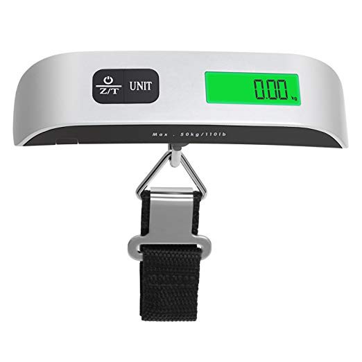 Timbangan koper Travel / Portable Electronic Luggage Scale