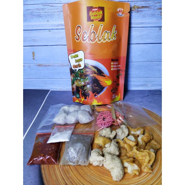 

MADIT -SEBLAK BAKSO AYAM 200Gr