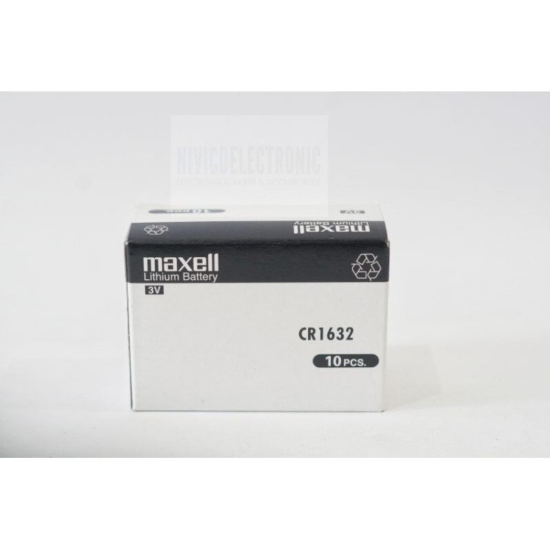 Baterai Maxell Lithium CR1632 3v