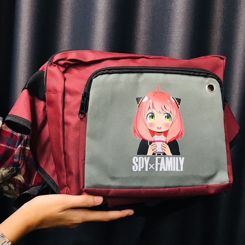 Slingbag Amplify Anya Forger Anime Manga Spy x Family