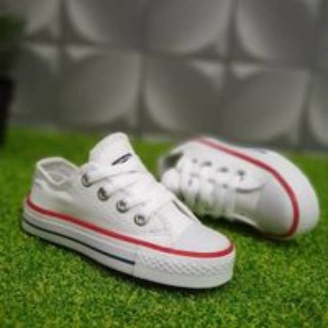 Converse Sepatu Anak Perempuan prewalker Laki-laki Unisex Balita CVP Size (18-22)