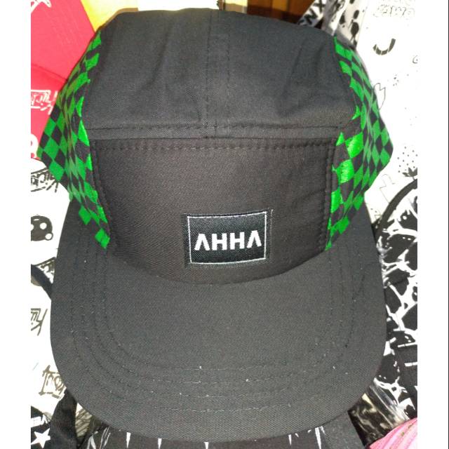 Topi Five Panel / 5 Panel