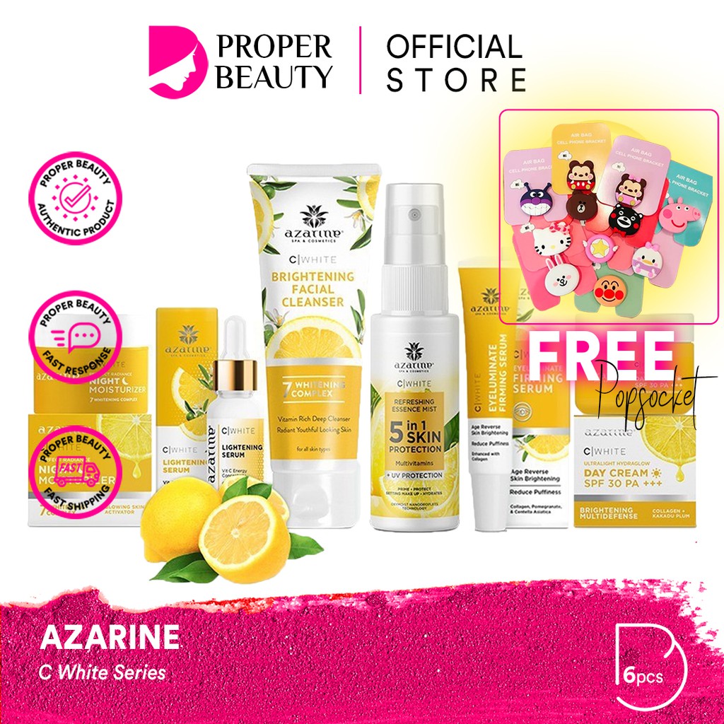 AZARINE C White Series Indonesia / Cleanser Essence Mist  