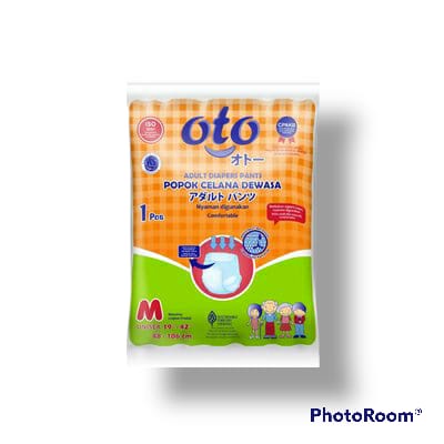 DIAPERS OTO PANTS PEMPES POPOK DEWASA CELANA M, L &amp; XL