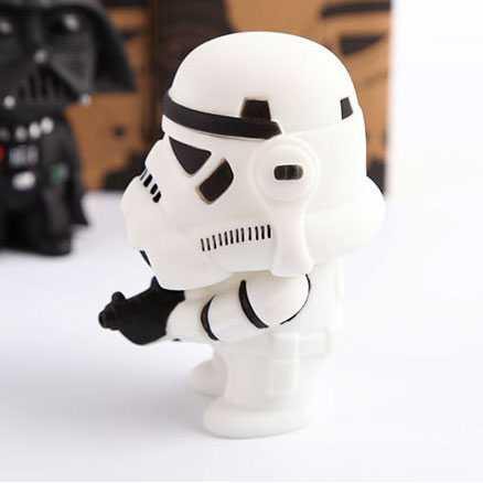 Boneka Goyang Mobil Action Figure Stormtrooper Star Wars Series
