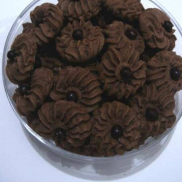 MURAH KUE MAWAR COKLAT (READY 2 HR STLH ORDER)