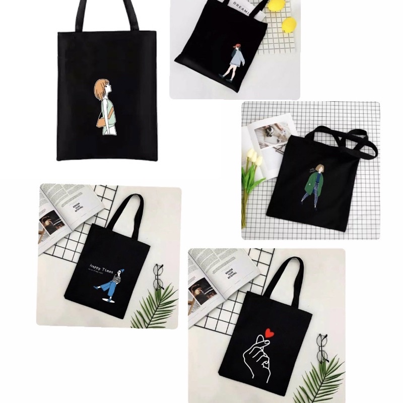 TAS TOTE / TOTEBAG GIRL FASHION