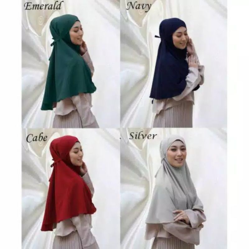 JILBAB BERGO MARYAM DIAMOMD