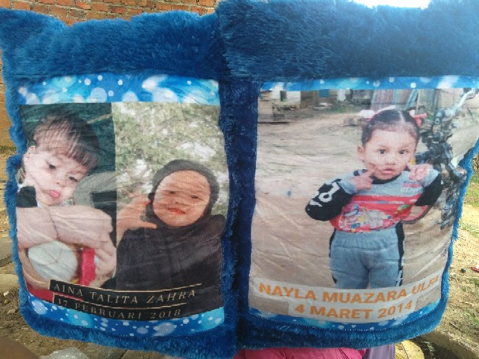 Bantal Foto Uk. 60x40 Cm